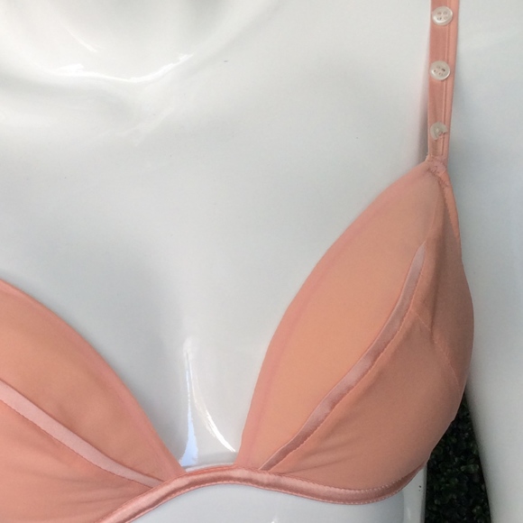 I.D. Sarrieri Padded Push Up Bra 38C - Picture 2 of 6